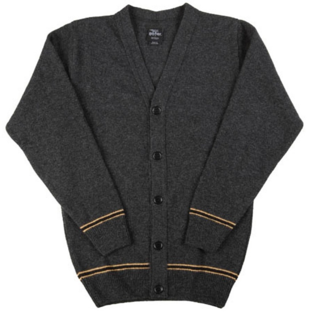 Universal Studios Hufflepuff Cardigan Sweater